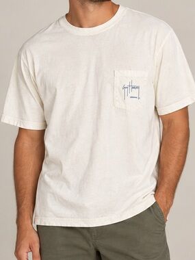 Vintage Guy Harvey white cotton t-shirt